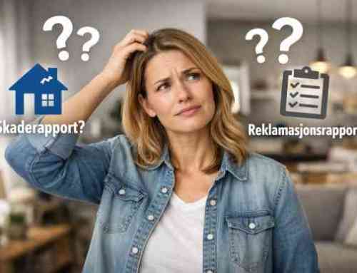 Skaderapporter og reklamasjonsrapporter – hva er forskjellen, og hvorfor er det viktig?