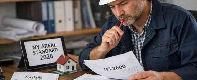 Takstmann som studerer.