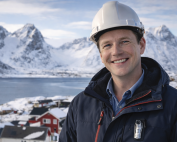 AI- generert bilde av takstmann.