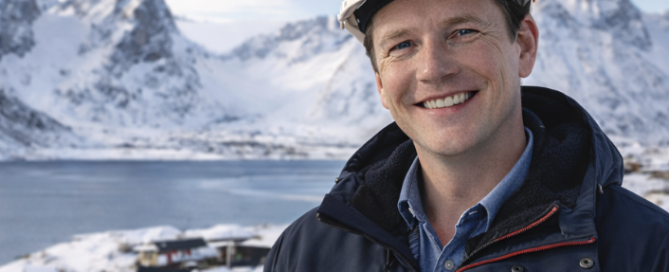 AI- generert bilde av takstmann.